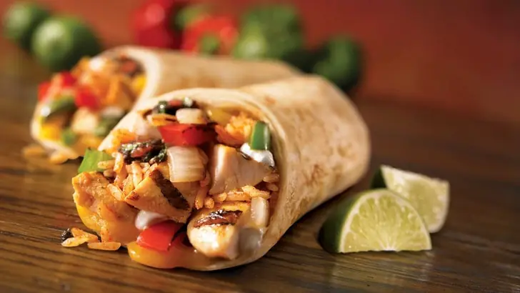 3. Microwave Breakfast Burrito
