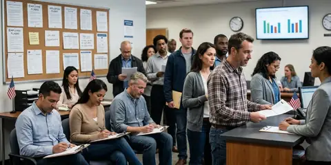 US Labor Market Holds Steady as Inflation Pressures Build