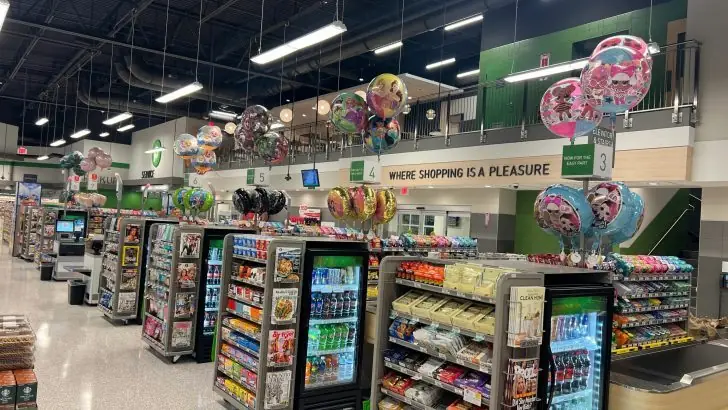 why doesn't Publix show prices?