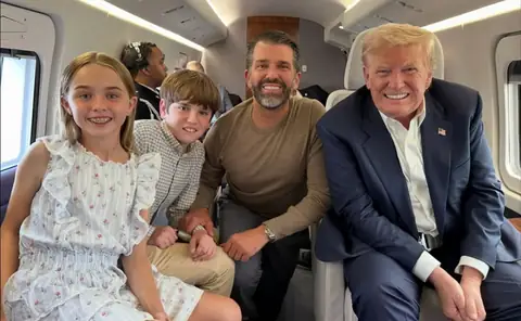 Trump Nods at Rumors of “Apprentice” Reboot with Donald Jr. as Host