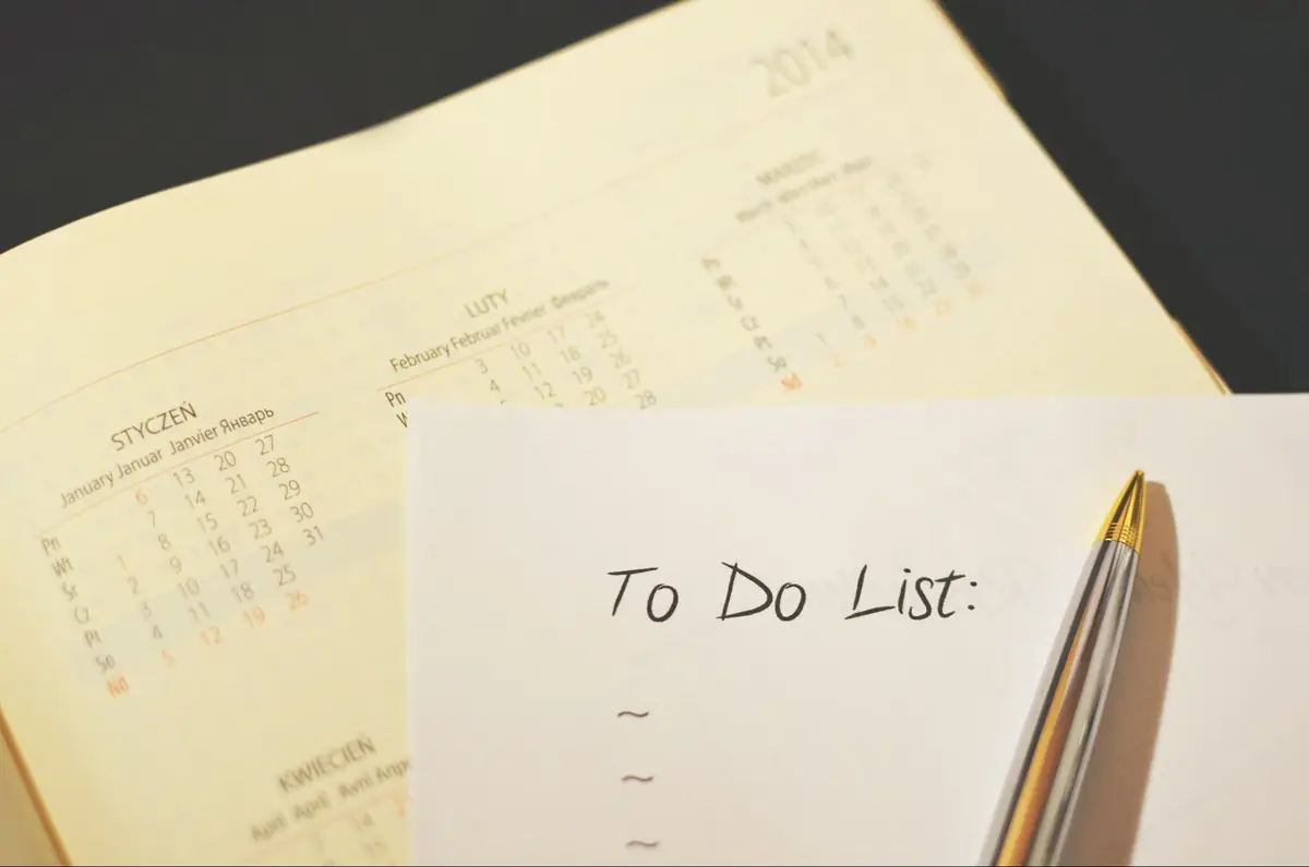 A Cheat for To-do Lists