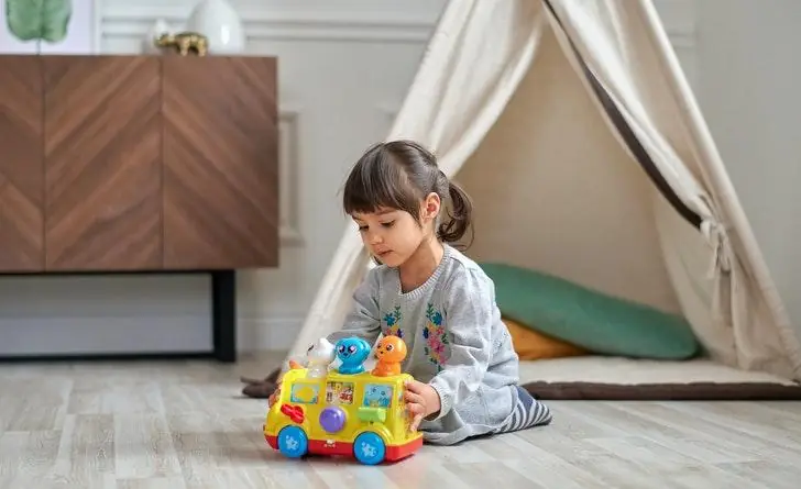 3. Plastic Toys