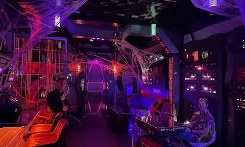 A Closer Look at “Rebel Hideout,” Lucasfilm’s Star Wars Employee Lounge