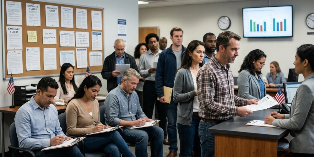 US Labor Market Holds Steady as Inflation Pressures Build