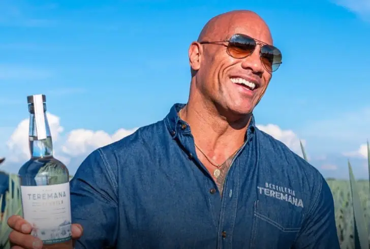 Most Successful Celebrity Brands - Dwayne “The Rock” Johnson’s Teremana Tequila