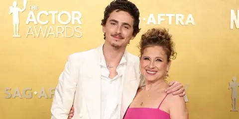 Timothée Chalamet’s Mother Reflects on His “Lil Timmy Tim” Rap Era