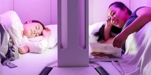 Air New Zealand Introduces Bunk Bed Sleep Pods for Economy Travelers