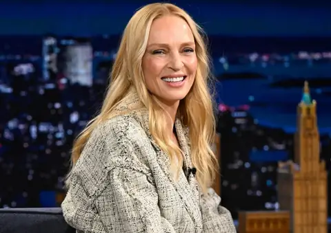 Uma Thurman Opens Up About the Blunt Acting Advice She Got From Glenn Close
